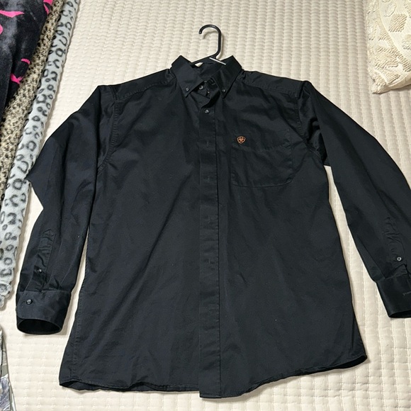 Ariat Button Down Long Sleeve Shirt - Picture 1 of 1